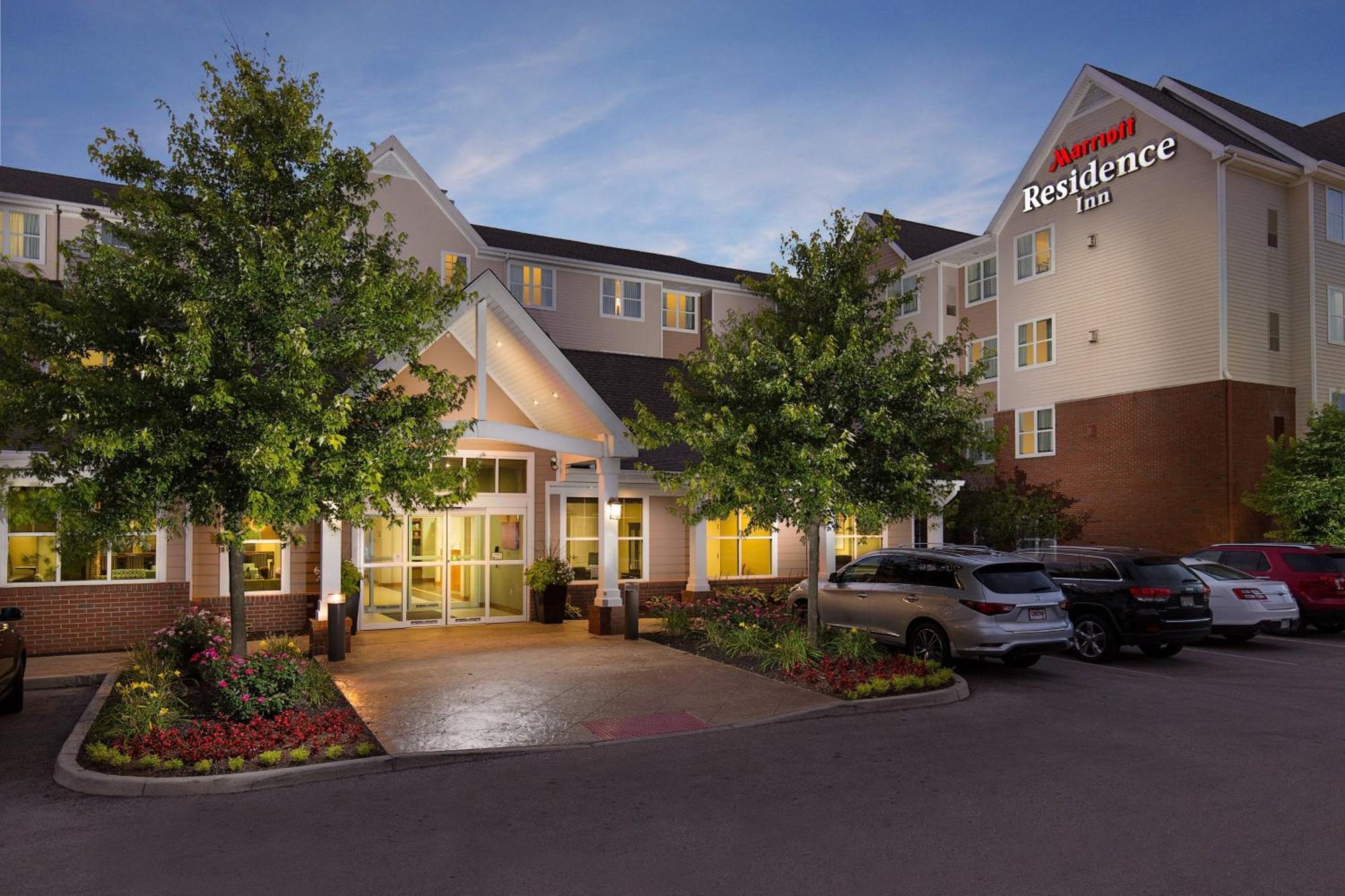 Residence Inn Dayton North Exterior foto